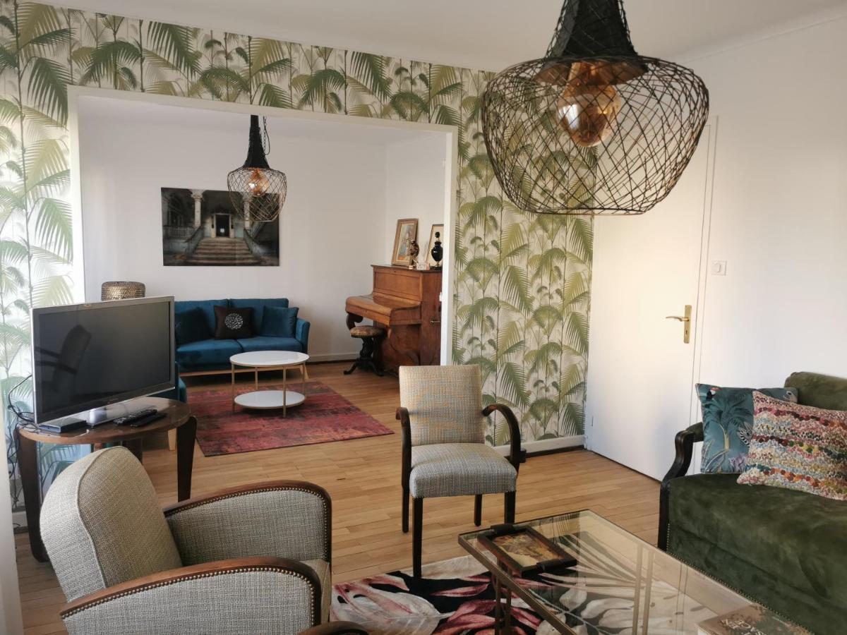 La Maison De Lucie - Grande Maison Ideale En Famille Ou Entre Amis - Jardin - Parking Gratuit Sélestat Dış mekan fotoğraf