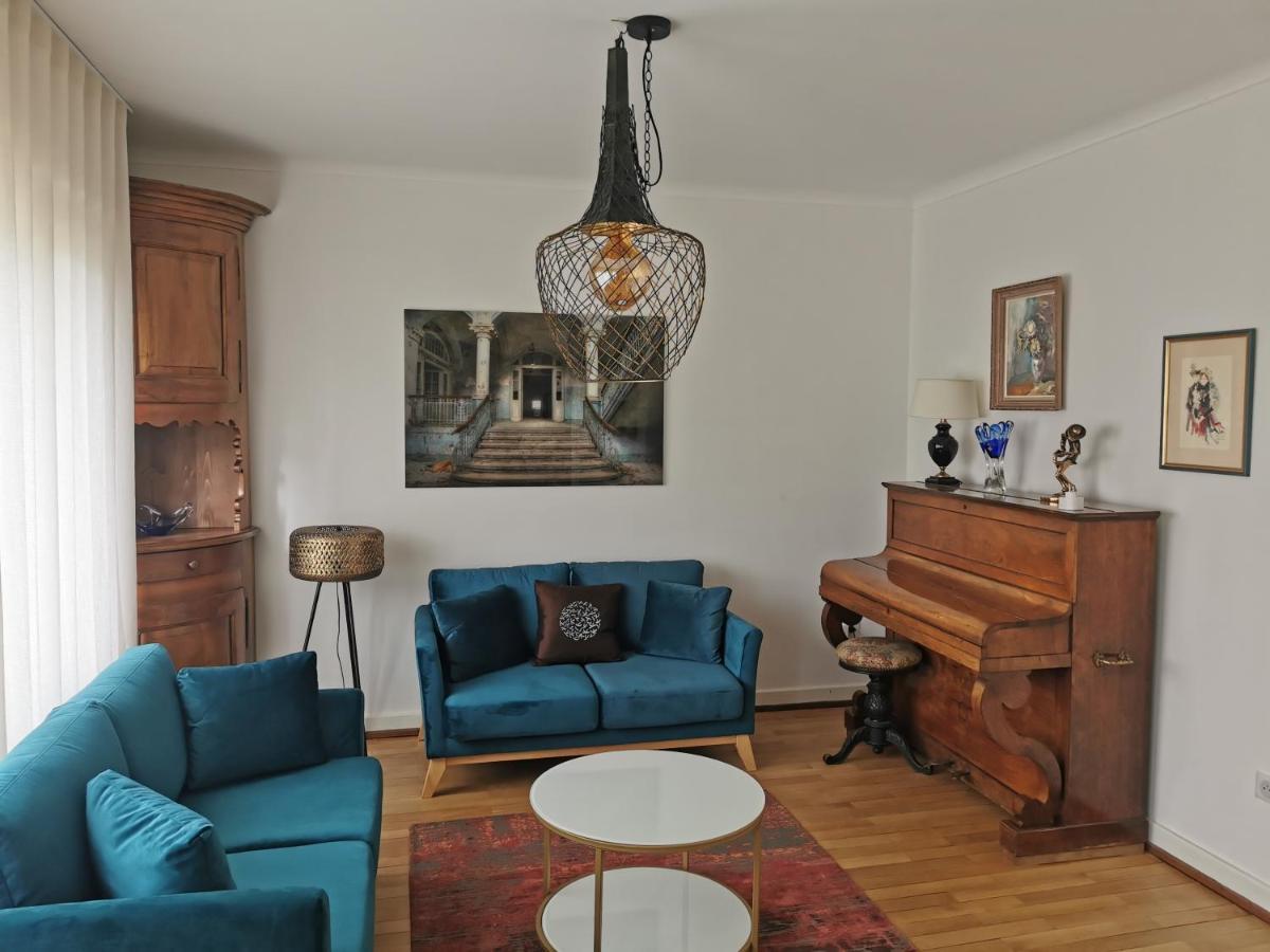 La Maison De Lucie - Grande Maison Ideale En Famille Ou Entre Amis - Jardin - Parking Gratuit Sélestat Dış mekan fotoğraf