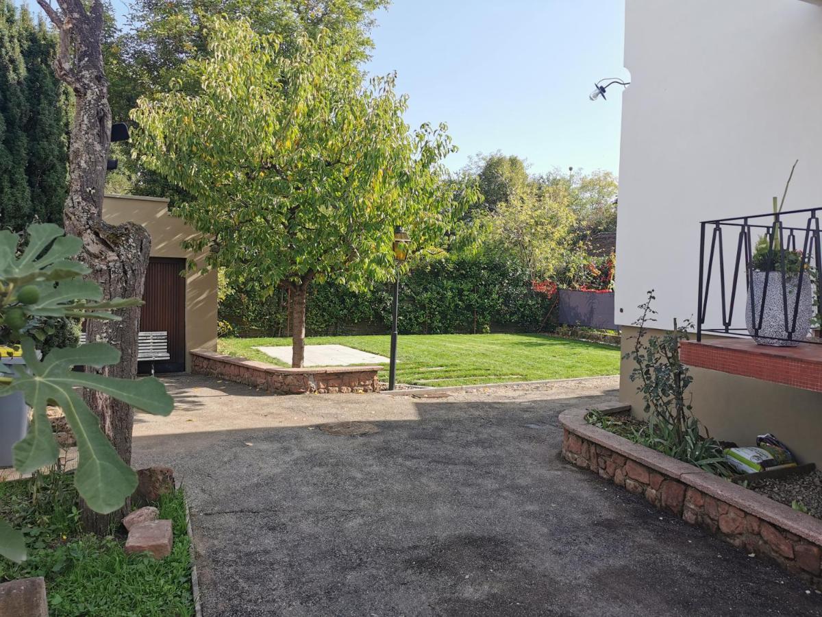La Maison De Lucie - Grande Maison Ideale En Famille Ou Entre Amis - Jardin - Parking Gratuit Sélestat Dış mekan fotoğraf