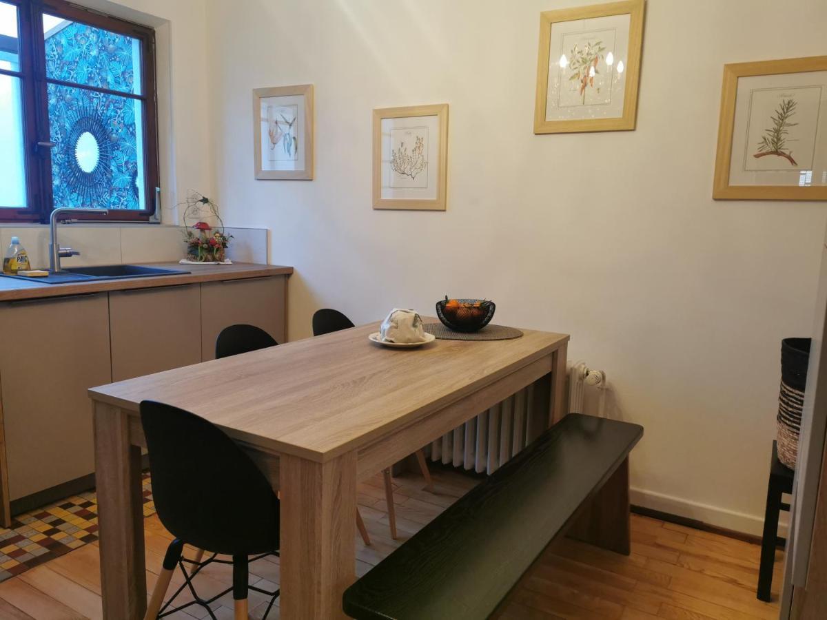 La Maison De Lucie - Grande Maison Ideale En Famille Ou Entre Amis - Jardin - Parking Gratuit Sélestat Dış mekan fotoğraf